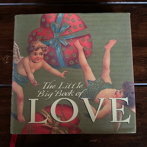 Other - The Little Big Book of Love - the most adorable, chunky Valentine ever!!